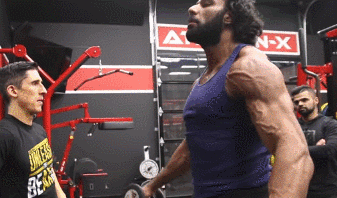 WWE巨星金馬豪拜見頂級(jí)教練Jeff尋求幫助