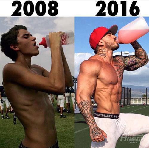 這位一秒大肚腩變腹肌的帥哥！一日五餐都吃些什么？