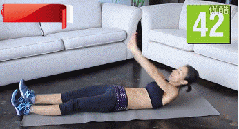 王珞丹曬性感腹肌照 最美馬甲線