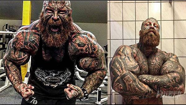 入過黑幫蹲過大獄！31歲健身逆襲成彪悍巨獸