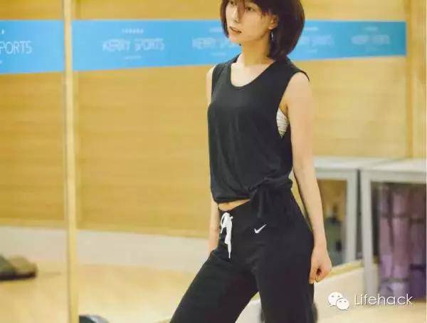 王珞丹曬性感腹肌照 最美馬甲線