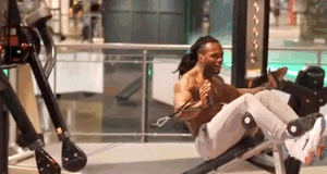 健身大神的訓練日常！9個動作練出大塊頭