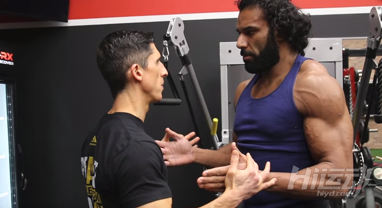 WWE巨星金馬豪拜見頂級(jí)教練Jeff尋求幫助