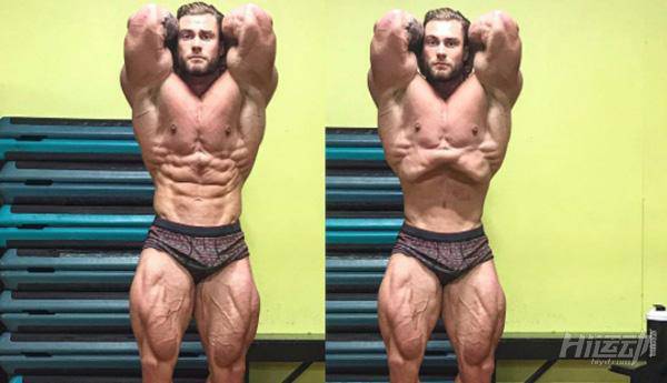 曾經是個菜鳥，直到他姐夫出現！小伙練成了少有的真空腹