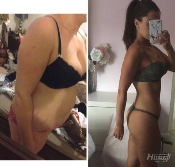 英國小職員2年減肥70斤成網紅！順便部門經理成了她男朋友