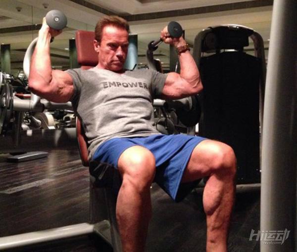 你能想象自己70歲的樣子嗎？如果健身就能跟這個70歲“老頭”一樣