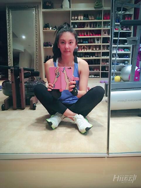 張雨綺曬健身照 大方秀出事業線