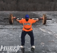 健身器械自己造：廢銅爛鐵加冰塊，冬季健身燥起來！