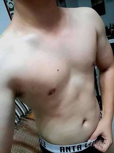 健身5個月記錄身體變化！自己動手做健身餐