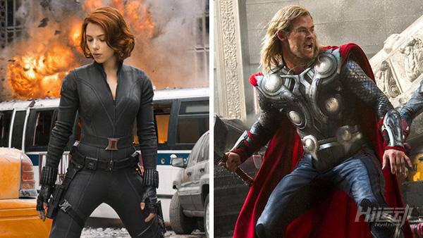 復仇者如何煉成？雷神與黑寡婦私教健身課程