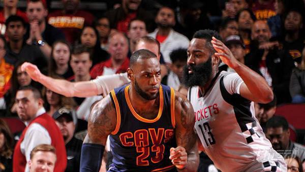 由“夜店哈”進化成“努力哈”，帶領火箭掉打騎士隊！哈登的增肌計劃