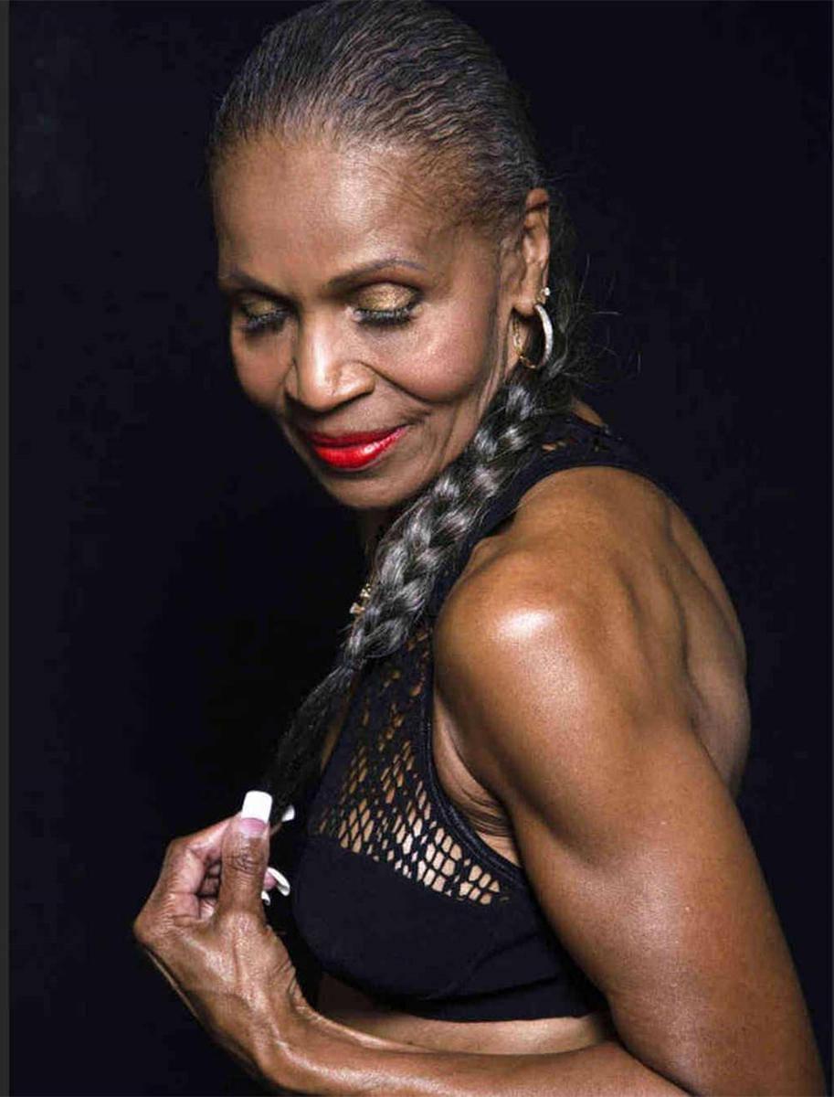 最年長健身者 80歲奶奶練就魔鬼身材