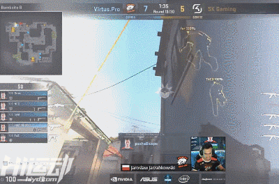 最強壯的CS：GO游戲冠軍！游戲與健身都不耽誤