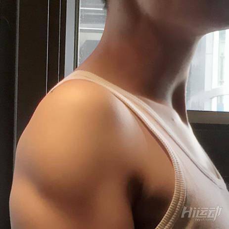 男神肌肉養成記 陳偉霆健身圖man爆