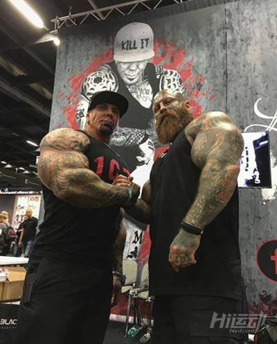 入過黑幫蹲過大獄！31歲健身逆襲成彪悍巨獸