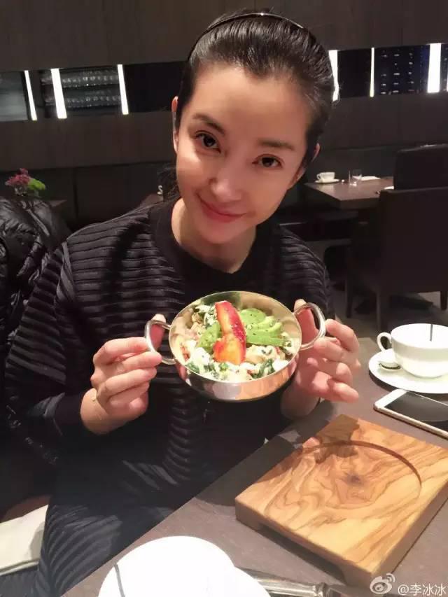 李冰冰的健身路 美麗真的是練出來的 李冰冰的健身路 美麗真的是練出來的