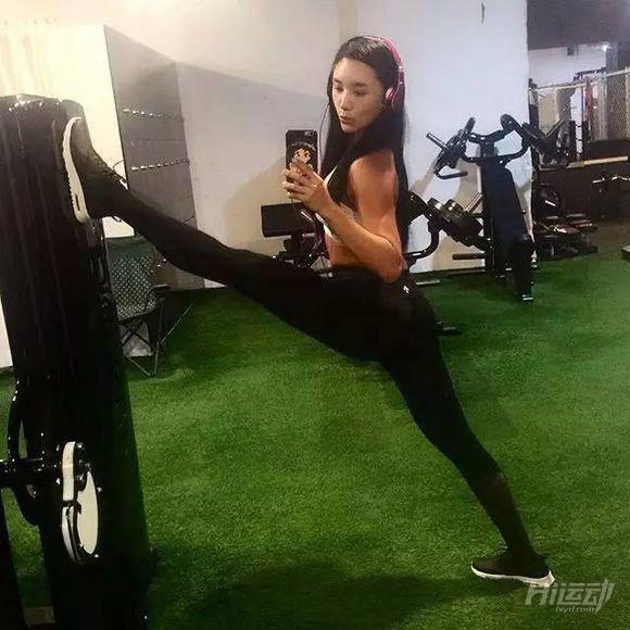 落選韓國小姐 經過健身成為韓國第一翹臀