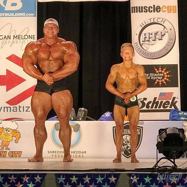 才17歲的小少年，居然把體脂率練只有5%