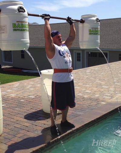 健身器械自己造：廢銅爛鐵加冰塊，冬季健身燥起來！