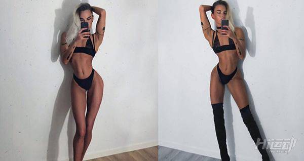 脖子以下全是腿，這位34歲辣媽腿長108cm！