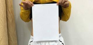 蹦床公主逆天健身照 自嘲水桶腰