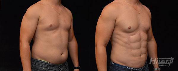 1天讓腹肌“凸顯”是真的！看了過程后，嚇得我又做了幾組卷腹