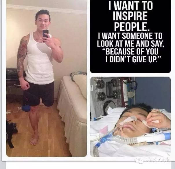 看了他的故事，你還有借口不健身嗎？