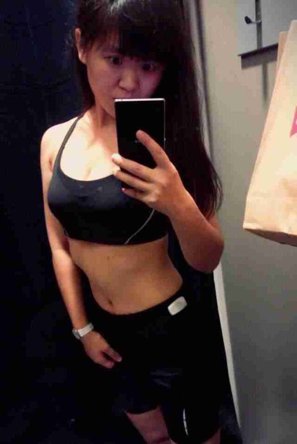 120斤減到100斤 胖姑娘在國外健身心得 120斤減到100斤 胖姑娘在國外健身心得