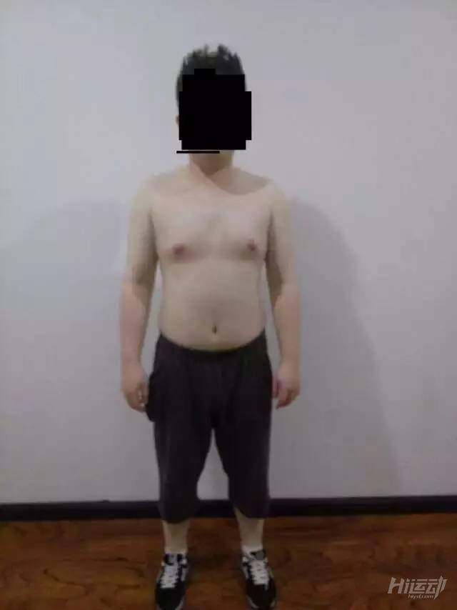 半年減到70斤 從胖子變成男神