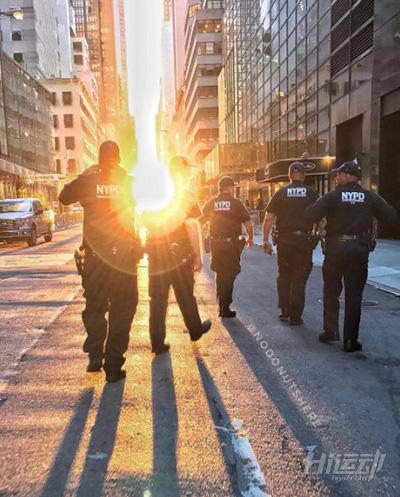 除配槍外，還得健身練出強壯身體！紐約警察是最危險的職業