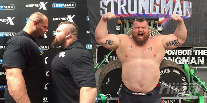 世界大力士冠軍竟然不是“魔山”，他拿了第一就立馬退役！