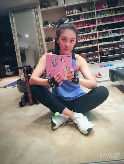 張雨綺曬健身照 大方秀出事業線