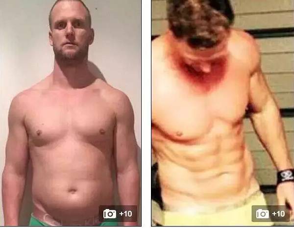 七周胖子煉出六塊腹肌的勵志故事 七周胖子煉出六塊腹肌的勵志故事