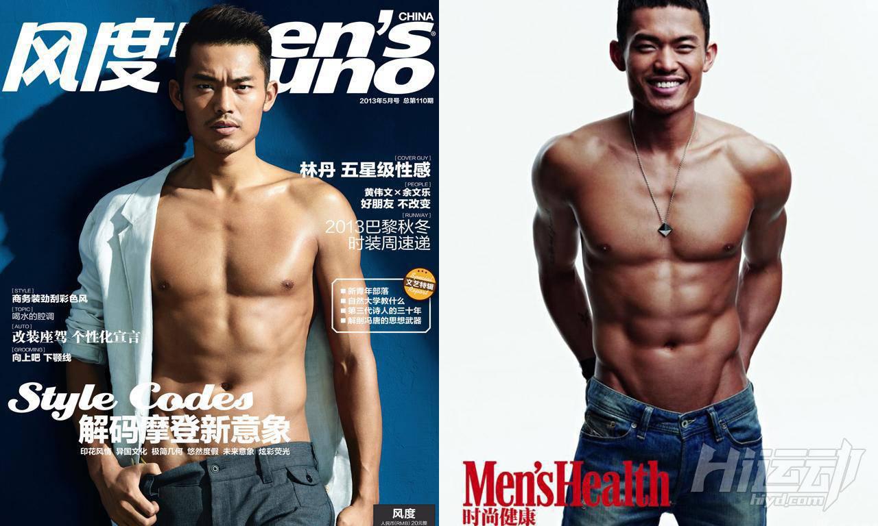 用身材征服世界 林丹的肌肉訓練方案