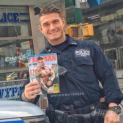 除配槍外，還得健身練出強壯身體！紐約警察是最危險的職業