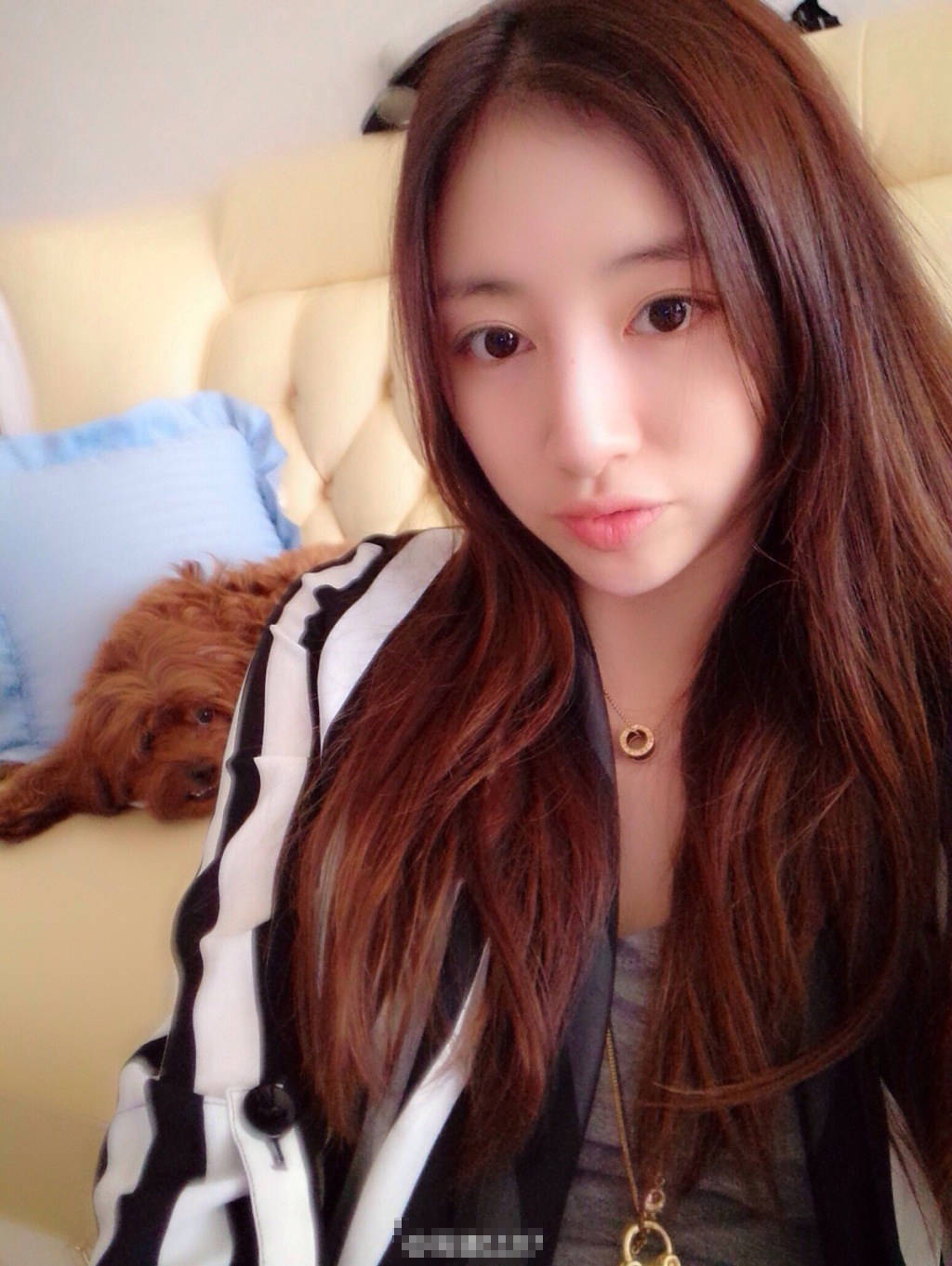 最美一字馬 藝術體操名將周捷套圖