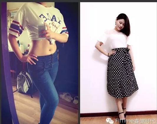 160斤大胖妹減肥44斤的健身故事 160斤大胖妹減肥44斤的健身故事
