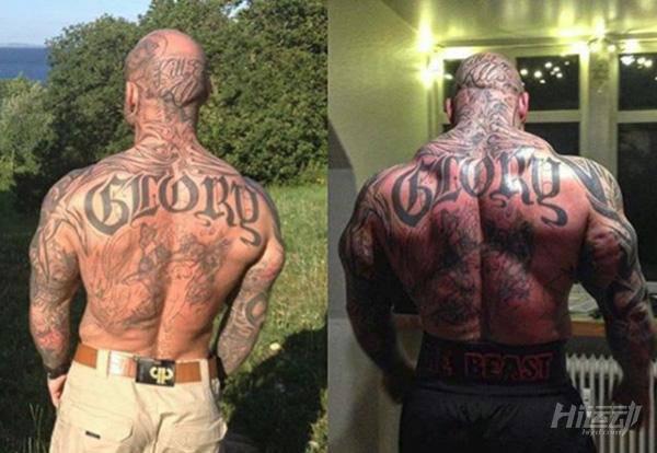 入過黑幫蹲過大獄！31歲健身逆襲成彪悍巨獸