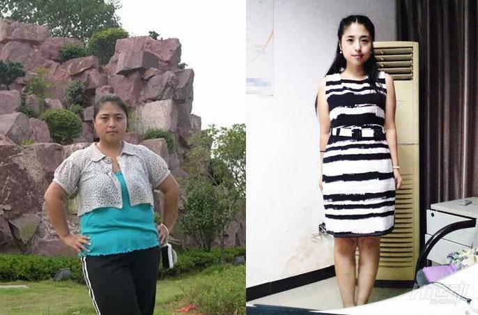 她不節食，3月怒減50斤，比整容還狠