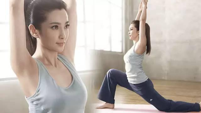 李冰冰的健身路 美麗真的是練出來的 李冰冰的健身路 美麗真的是練出來的