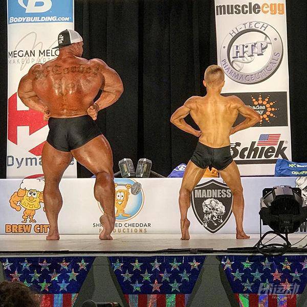 才17歲的小少年，居然把體脂率練只有5%