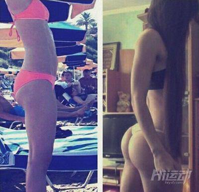 她在比基尼比賽后迷上健身練臀！現(xiàn)在網(wǎng)絡(luò)爆紅圈粉140萬