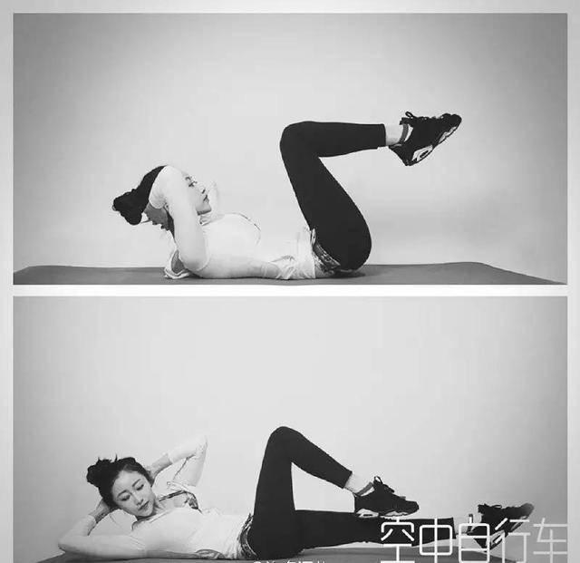 美女教師尺度健身照 學生如何把持