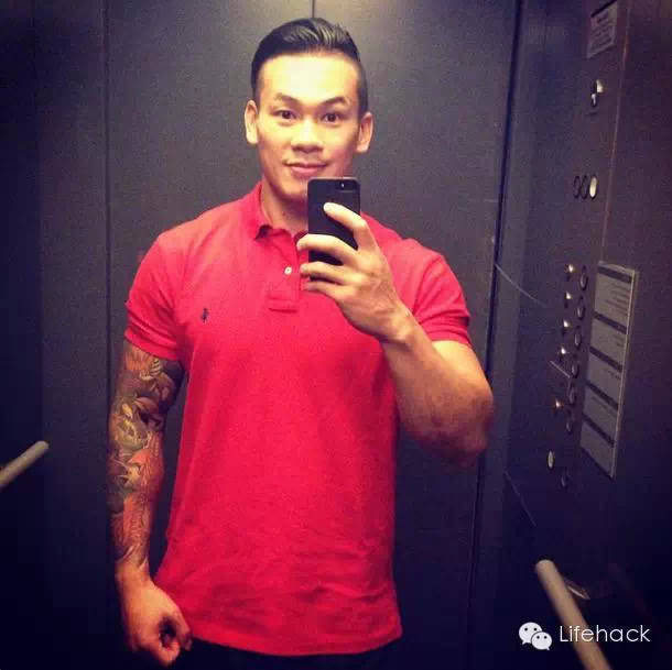 看了他的故事，你還有借口不健身嗎？