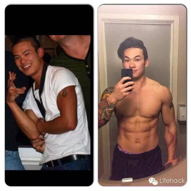 看了他的故事，你還有借口不健身嗎？