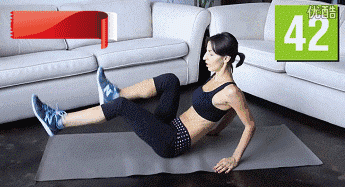 王珞丹曬性感腹肌照 最美馬甲線