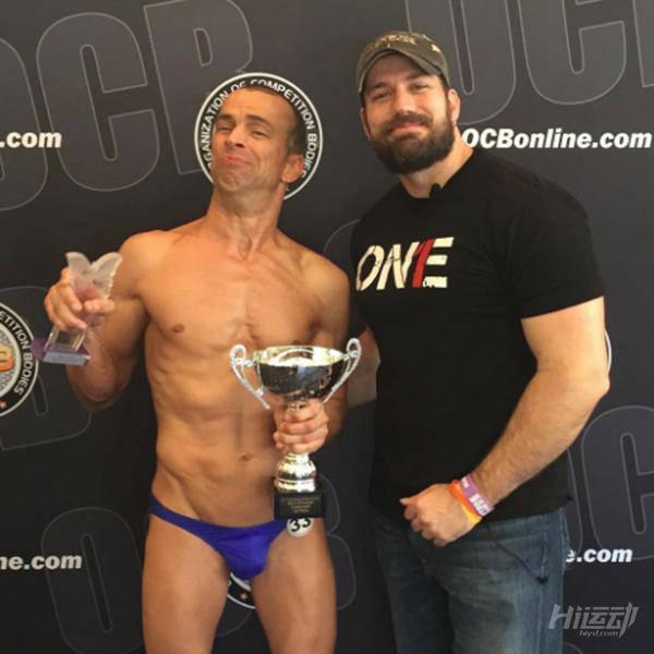 “我是殘疾人，但不是廢人！”腦癱健美3年贏(yíng)得6座獎(jiǎng)杯