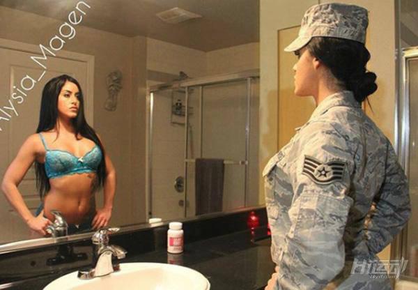 真人版“神奇女俠”！32歲女兵超強度訓(xùn)練，練成超人身材