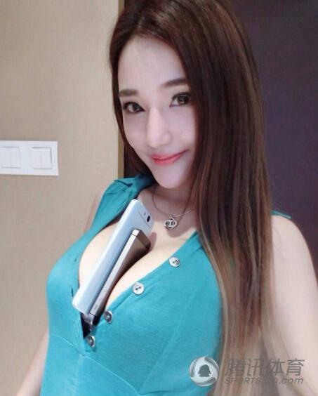 華東師大校花桂晶晶 健身私照寫真