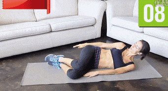 王珞丹曬性感腹肌照 最美馬甲線